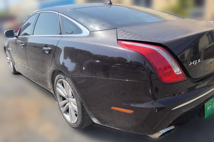 Used Jaguar XJ 2014 XJL 3.0 SC Four-Wheel Drive Prestige Business Edition Rear Left 45 Deg