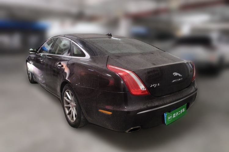 Used Jaguar XJ 2014 XJL 2.0T Two-Wheel-Drive Elegant Business Edition Rear Left 45 Deg