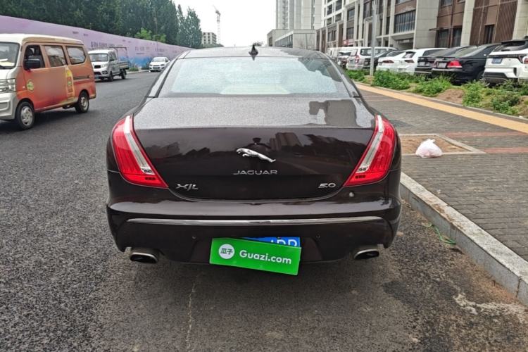 Used Jaguar XJ 2014 XJL 2.0T Two-Wheel Drive Panoramic Business Edition Rear