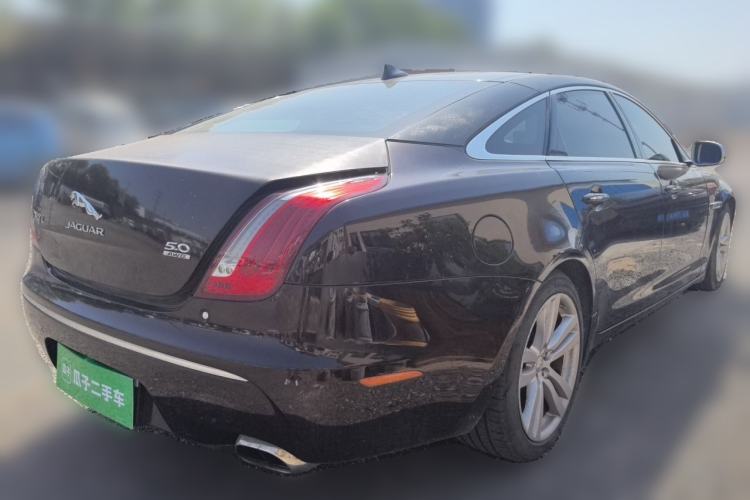 Used Jaguar XJ 2014 XJL 3.0 SC Four-Wheel Drive Prestige Business Edition Rear Right 45 Deg