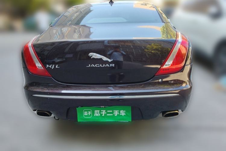 Used Jaguar XJ 2014 XJL 2.0T Two-Wheel-Drive Elegant Business Edition Rear