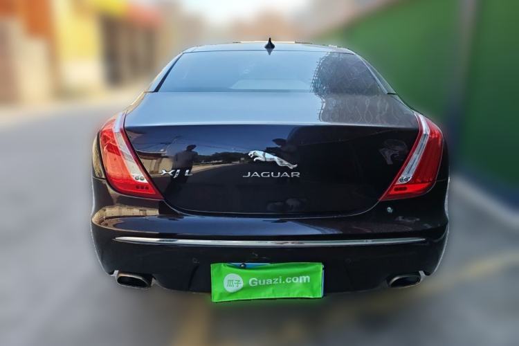 Used Jaguar XJ 2014 XJL 2.0T Two-Wheel Drive Panoramic Business Edition Rear