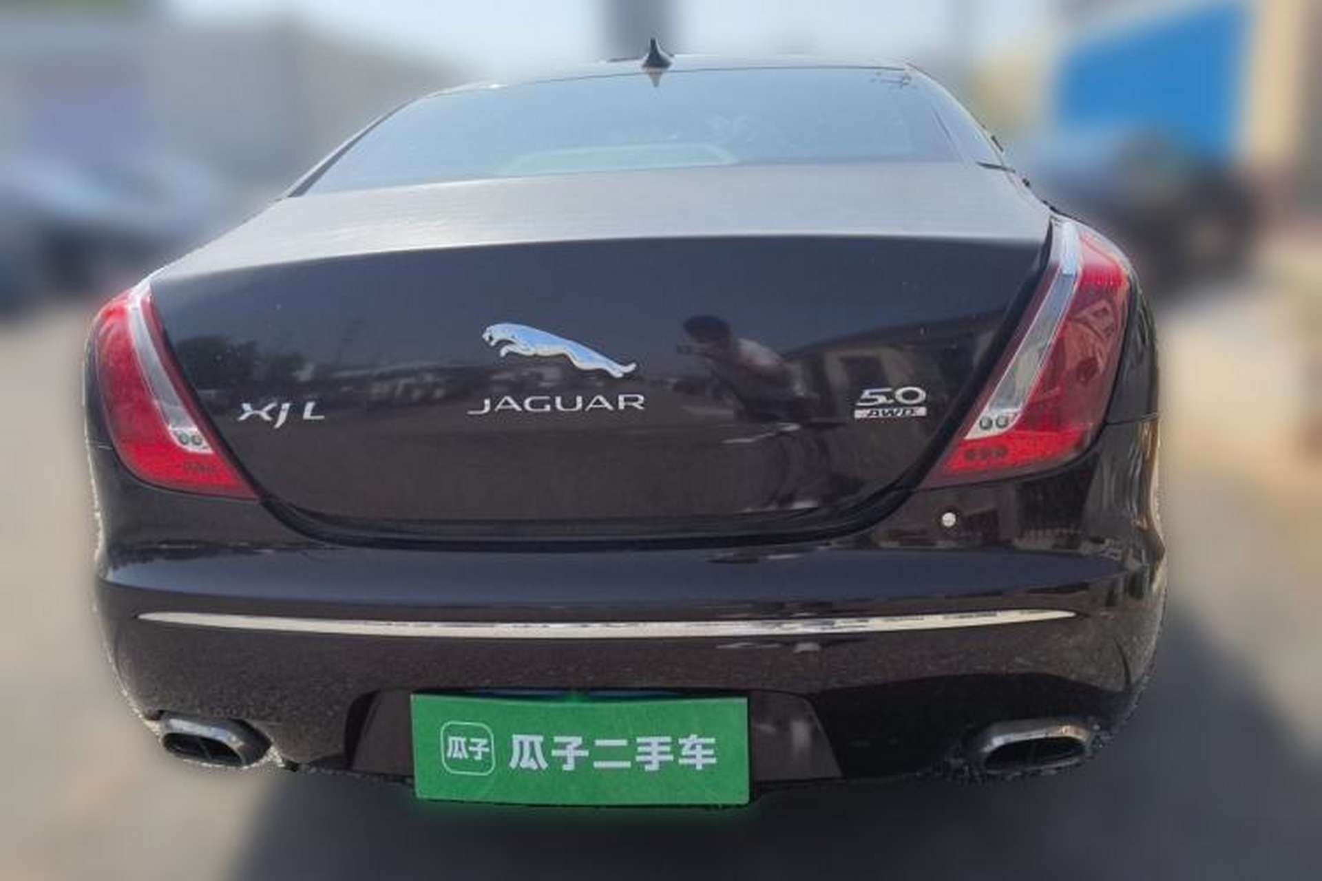 Used Jaguar XJ 2014 XJL 3.0 SC Four-Wheel Drive Prestige Business Edition Rear