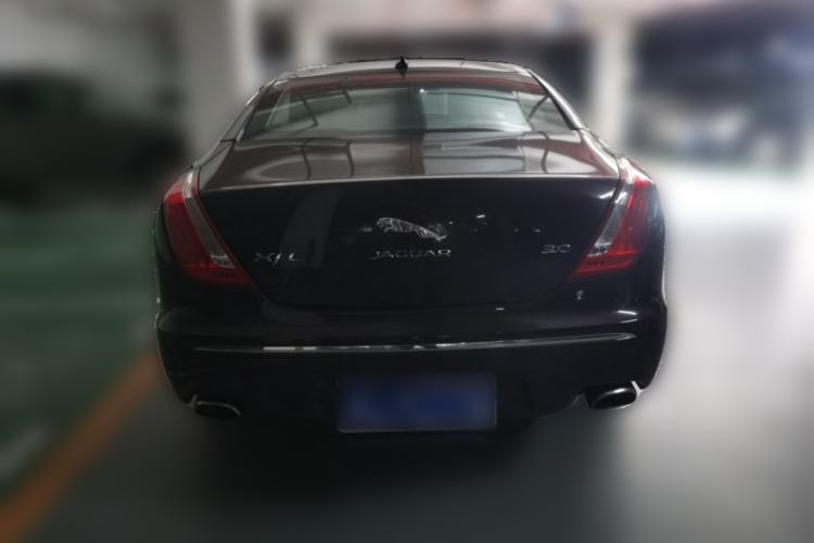 Used Jaguar XJ 2014 XJL 3.0 SC Two-Wheel-Drive Luxury Business Edition Rear