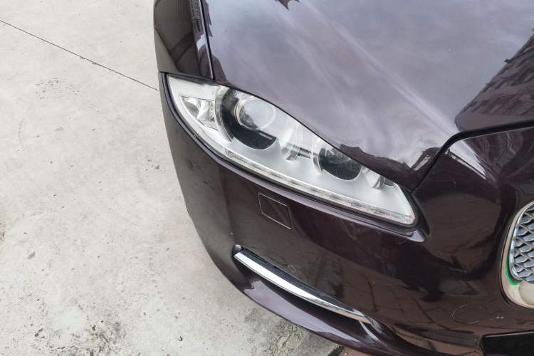 Used Jaguar XJ 2014 XJL 3.0 SC Four-Wheel Drive Panoramic Business Edition Right Front Headlight