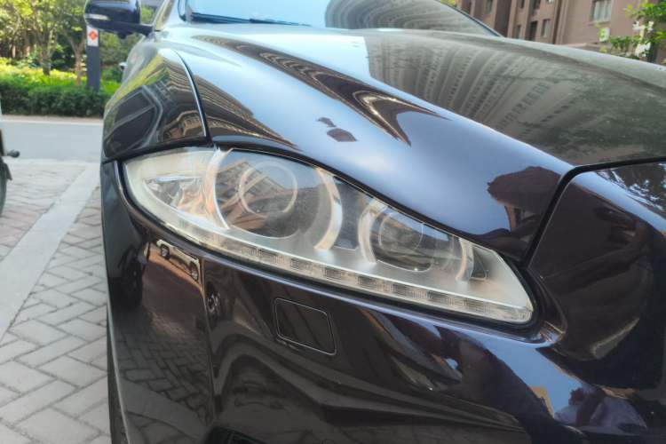 Used Jaguar XJ 2014 XJL 2.0T Two-Wheel-Drive Elegant Business Edition Right Front Headlight