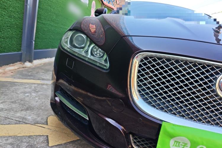 Used Jaguar XJ 2014 XJL 2.0T Two-Wheel Drive Panoramic Business Edition Right Front Headlight