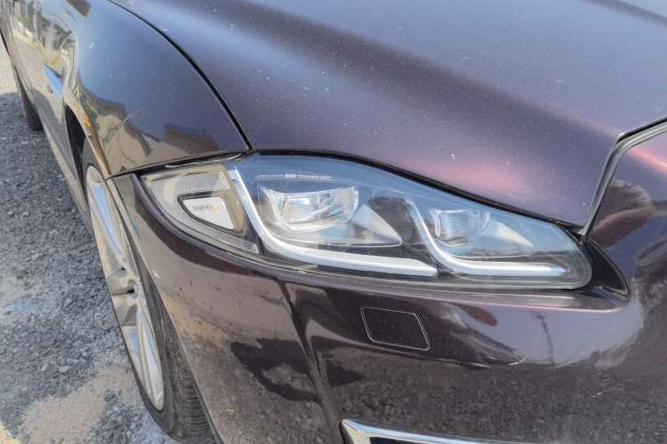 Used Jaguar XJ 2014 XJL 3.0 SC Four-Wheel Drive Prestige Business Edition Right Front Headlight