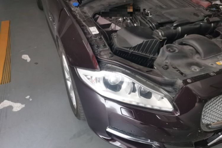 Used Jaguar XJ 2014 XJL 3.0 SC Two-Wheel-Drive Luxury Business Edition Right Front Headlight