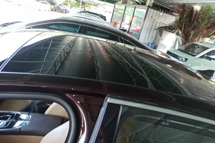 Used Jaguar XJ 2014 XJL 2.0T Two-Wheel-Drive Elegant Business Edition Roof