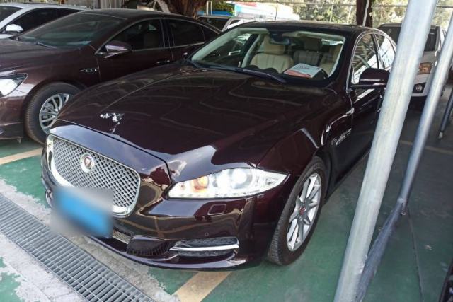 Used Jaguar XJ 2014 XJL 2.0T Two-Wheel-Drive Elegant Business Edition