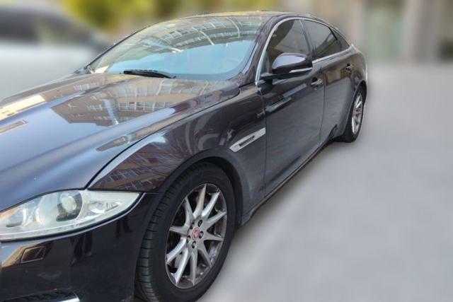 Used Jaguar XJ 2014 XJL 2.0T Two-Wheel-Drive Elegant Business Edition