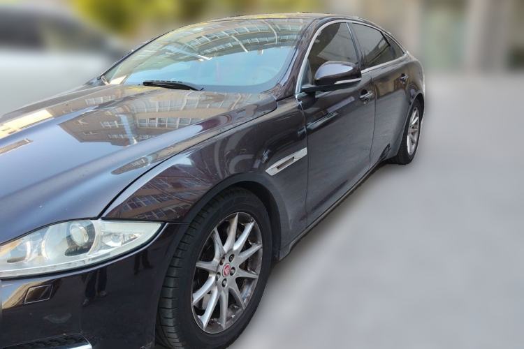 Used Jaguar XJ 2014 XJL 2.0T Two-Wheel-Drive Elegant Business Edition Guazi used car, China used car export, Used car for sale, Used  cars, Cheapest cars for sale