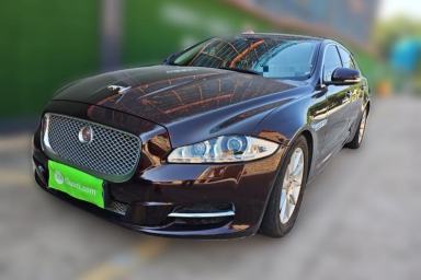 Used Jaguar XJ 2014 XJL 2.0T Two-Wheel Drive Panoramic Business Edition