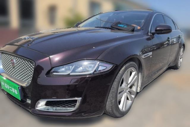 Used Jaguar XJ 2014 XJL 3.0 SC Four-Wheel Drive Prestige Business Edition