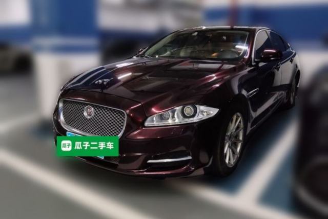 Used Jaguar XJ 2014 XJL 2.0T Two-Wheel-Drive Elegant Business Edition