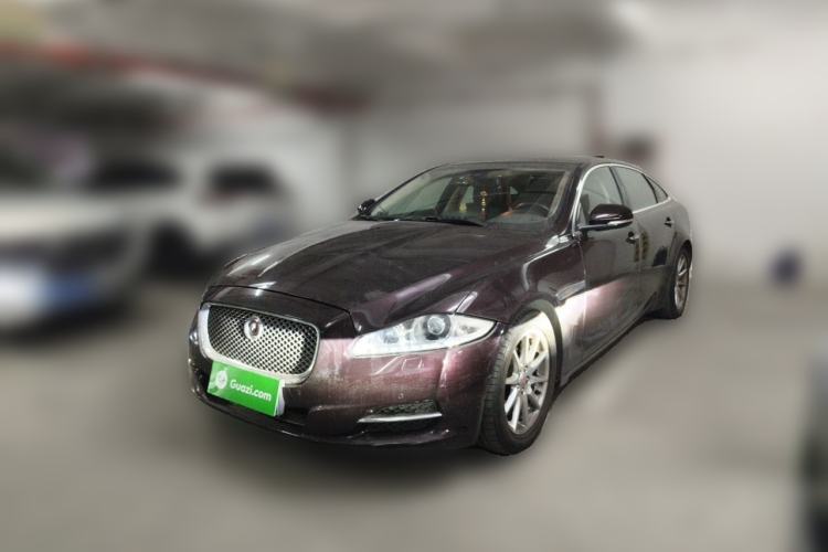 Used Jaguar XJ 2014 XJL 2.0T Two-Wheel-Drive Elegant Business Edition Guazi used car, China used car export, Used car for sale, Used cars, Cheapest cars for sale