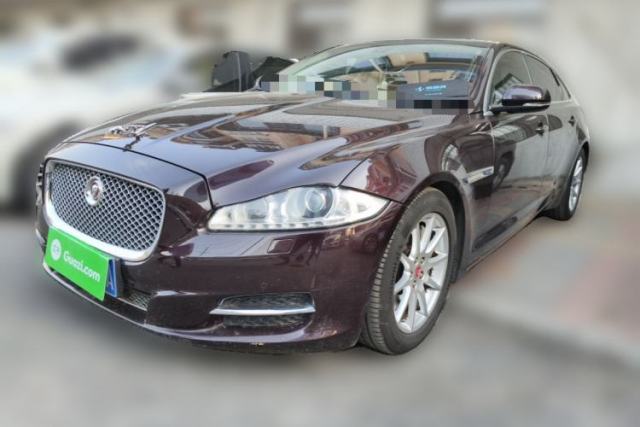 Used Jaguar XJ 2014 XJL 2.0T Two-Wheel-Drive Elegant Business Edition