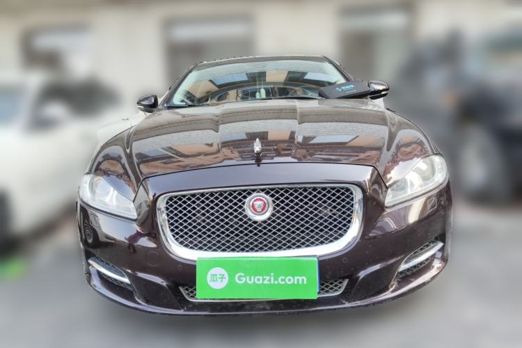 Used Jaguar XJ 2014 XJL 2.0T Two-Wheel-Drive Elegant Business Edition Front