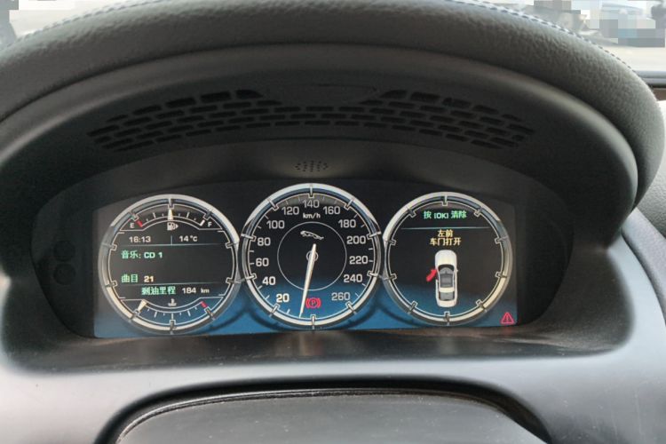 Used Jaguar XJ 2014 XJL 2.0T Two-Wheel-Drive Elegant Business Edition Instrument Cluster