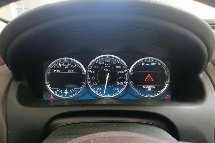Used Jaguar XJ 2014 XJL 2.0T Two-Wheel Drive Panoramic Business Edition Instrument Cluster