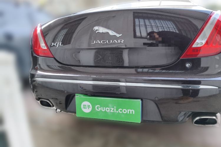 Used Jaguar XJ 2014 XJL 2.0T Two-Wheel-Drive Elegant Business Edition Rear