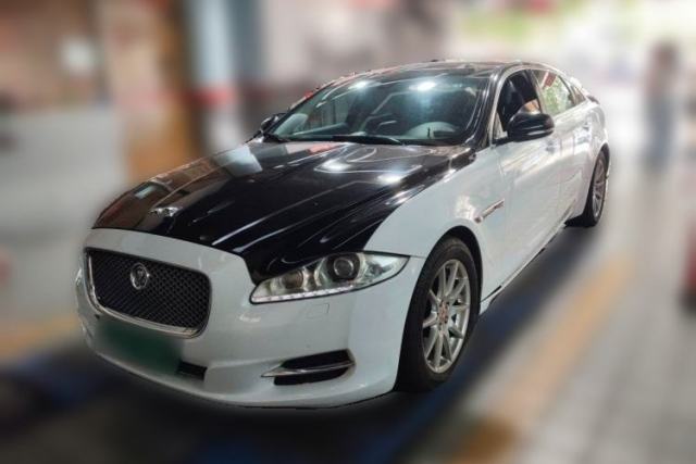 Jaguar XJ 2014 XJL 2.0T Two-Wheel-Drive Elegant Business Edition usado