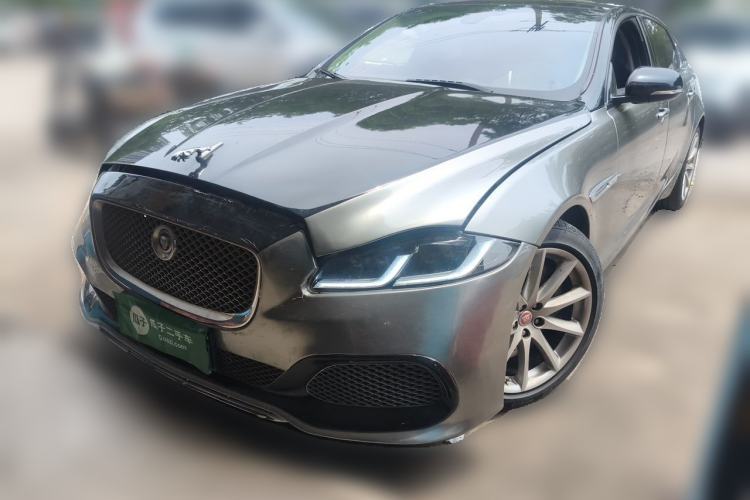 Used Jaguar XJ 2014 XJL 3.0 SC Four-Wheel Drive Prestige Business Edition Guazi used car, China used car export, Used car for sale, Used cars, Cheapest cars for sale