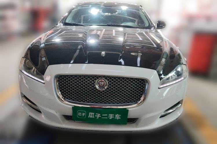 Used Jaguar XJ 2014 XJL 2.0T Two-Wheel-Drive Elegant Business Edition Front