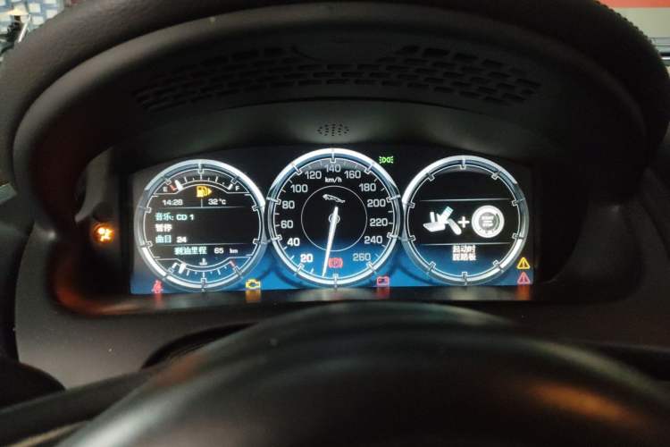 Used Jaguar XJ 2014 XJL 2.0T Two-Wheel-Drive Elegant Business Edition Instrument Cluster