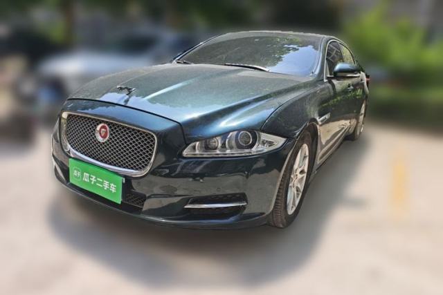 Used Jaguar XJ 2014 XJL 2.0T Two-Wheel Drive Panoramic Business Edition