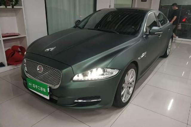 Used Jaguar XJ 2014 XJL 3.0 SC Four-Wheel Drive Panoramic Business Edition