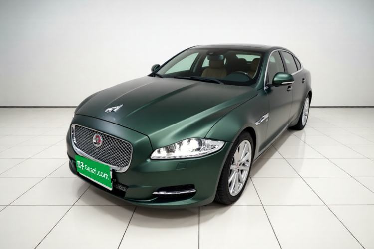 Jaguar XJ 2014 XJL 3.0 SC Four-Wheel Drive Panoramic Business Edition usata Guazi used car, China used car export, Used car for sale, Used  cars, Cheapest cars for sale