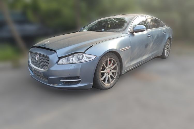 Used Jaguar XJ 2014 XJL 3.0 SC Two-Wheel-Drive Panoramic Business Edition Guazi used car, China used car export, Used car for sale, Used cars, Cheapest cars for sale