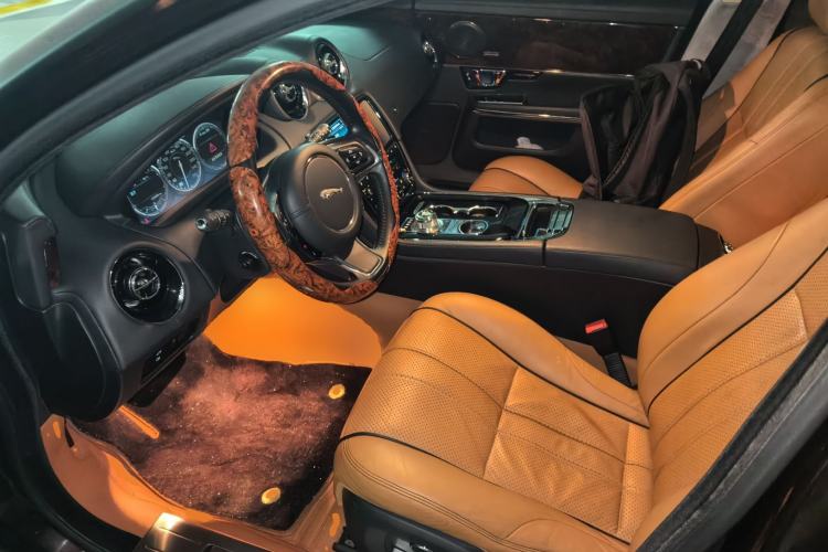 Used Jaguar XJ 2014 XJL 3.0 SC Four-Wheel Drive Prestige Business Edition Driver Seat