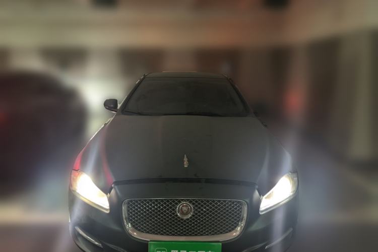 Used Jaguar XJ 2014 XJL 3.0 SC Four-Wheel Drive Prestige Business Edition Front
