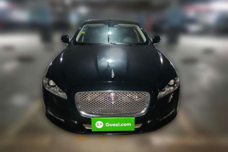 Used Jaguar XJ 2014 XJL 2.0T Two-Wheel-Drive Elegant Business Edition Front