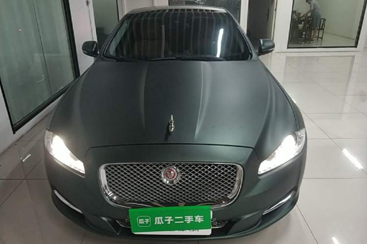 Used Jaguar XJ 2014 XJL 3.0 SC Four-Wheel Drive Panoramic Business Edition Front