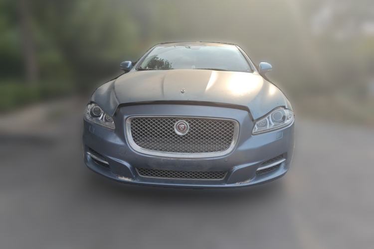 Used Jaguar XJ 2014 XJL 3.0 SC Two-Wheel-Drive Panoramic Business Edition Front