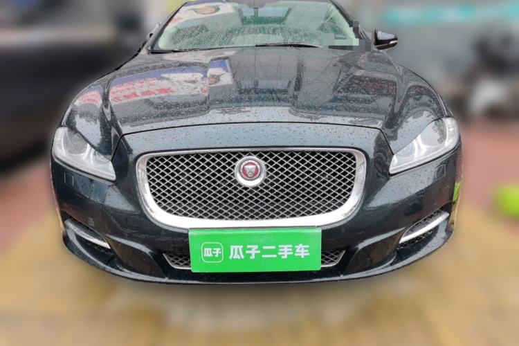 Used Jaguar XJ 2014 XJL 2.0T Two-Wheel-Drive Elegant Business Edition Front