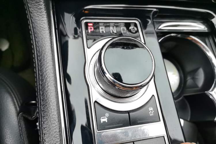 Used Jaguar XJ 2014 XJL 2.0T Two-Wheel-Drive Elegant Business Edition Gear Lever