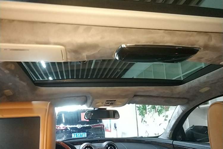 Used Jaguar XJ 2014 XJL 3.0 SC Four-Wheel Drive Panoramic Business Edition Headliner