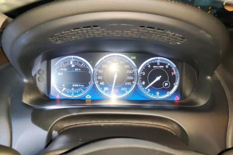 Used Jaguar XJ 2014 XJL 2.0T Two-Wheel-Drive Elegant Business Edition Instrument Cluster