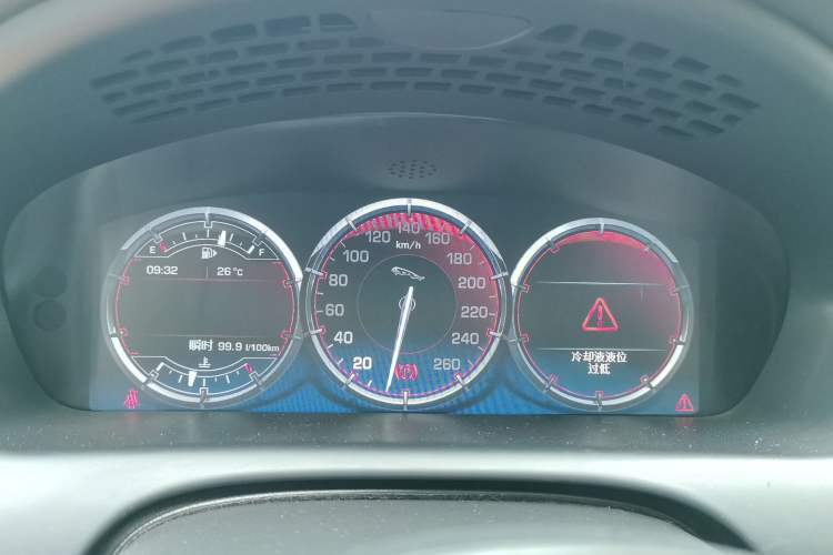 Used Jaguar XJ 2014 XJL 2.0T Two-Wheel-Drive Elegant Business Edition Instrument Cluster