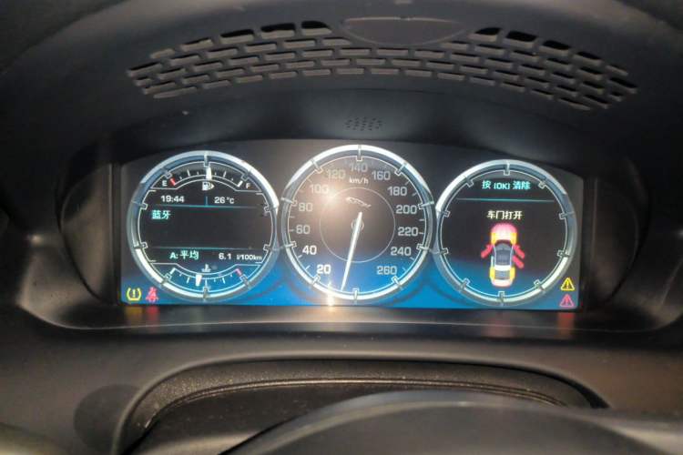Used Jaguar XJ 2014 XJL 2.0T Two-Wheel-Drive Elegant Business Edition Instrument Cluster