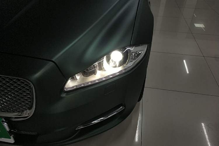 Used Jaguar XJ 2014 XJL 3.0 SC Four-Wheel Drive Panoramic Business Edition Left Front Headlight