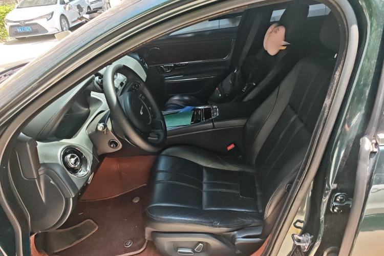Used Jaguar XJ 2014 XJL 2.0T Two-Wheel Drive Panoramic Business Edition Left Front Seat