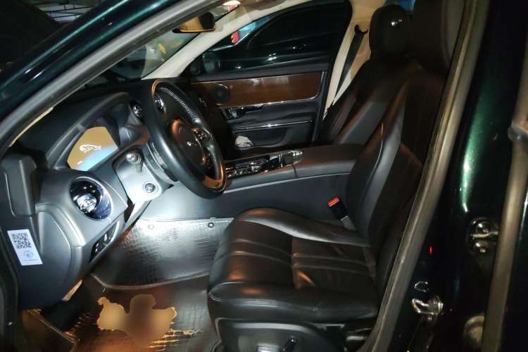 Used Jaguar XJ 2014 XJL 2.0T Two-Wheel-Drive Elegant Business Edition Left Front Seat