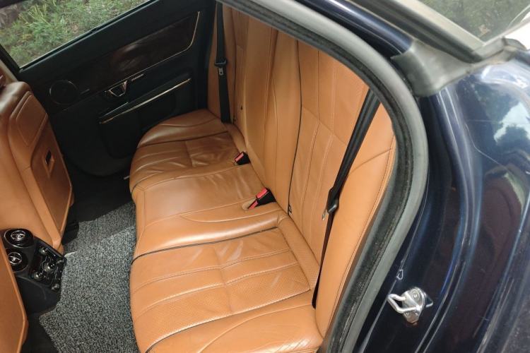 Used Jaguar XJ 2014 XJL 3.0 SC Two-Wheel-Drive Panoramic Business Edition Left Rear Seat