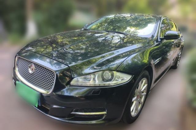 Used Jaguar XJ 2014 XJL 2.0T Two-Wheel-Drive Elegant Business Edition